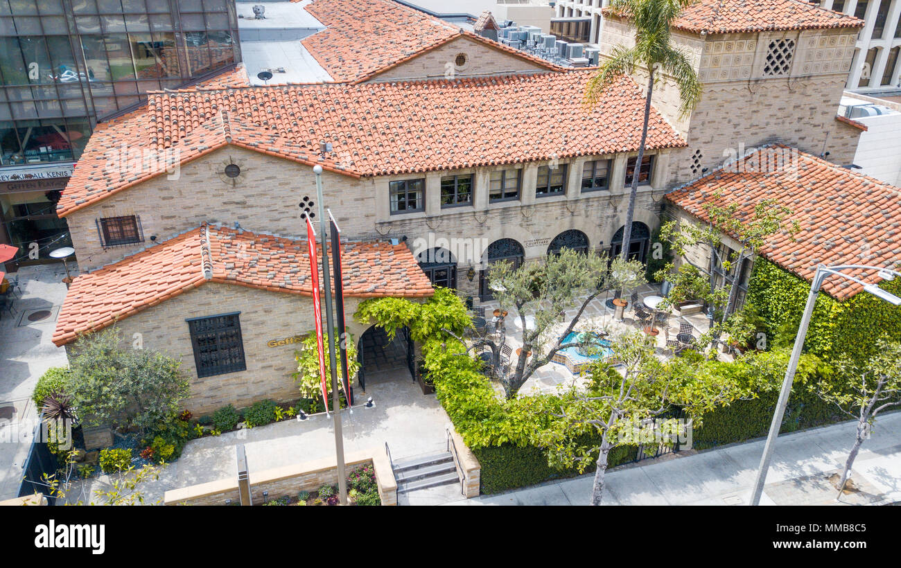 Geffen Playhouse, University of California Los Angeles, Westwood, Los
