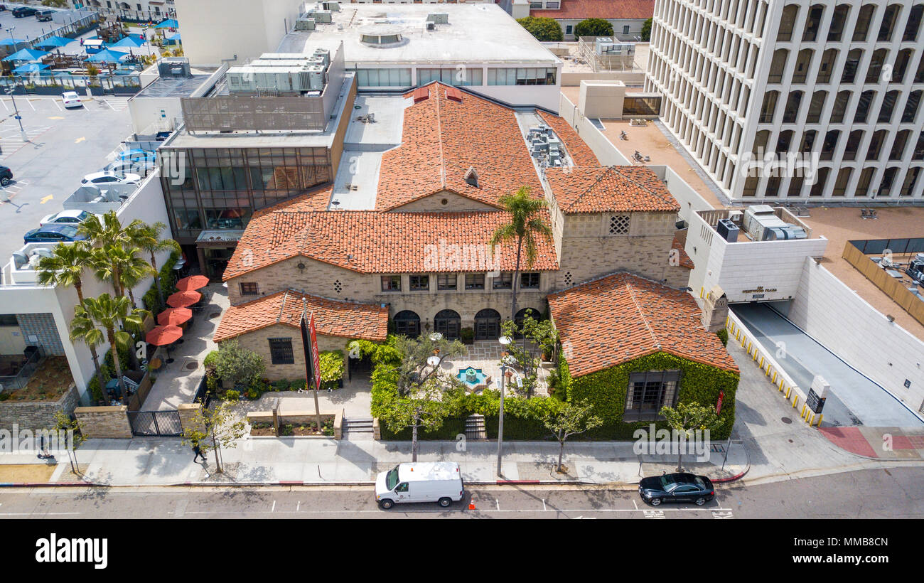 Geffen Playhouse,  University of California Los Angeles, Westwood, Los Angeles, California Stock Photo