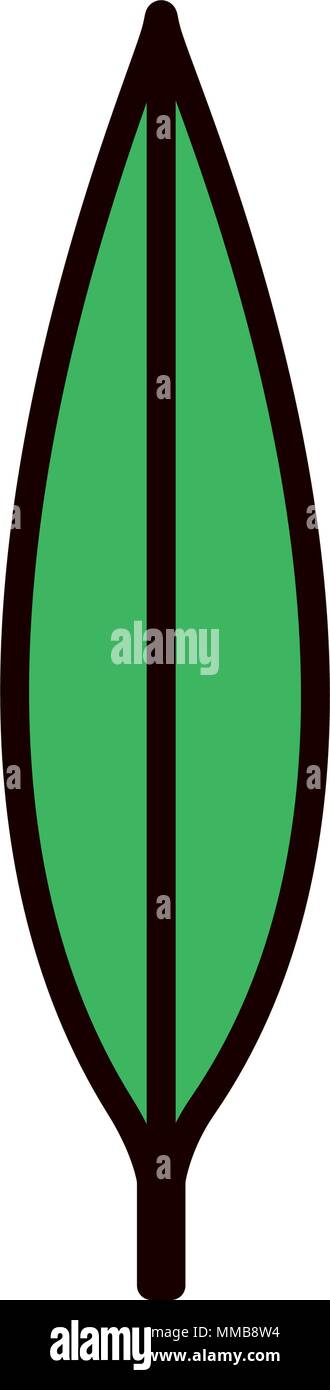 leaf single decorative icon Stock Vector Image & Art - Alamy
