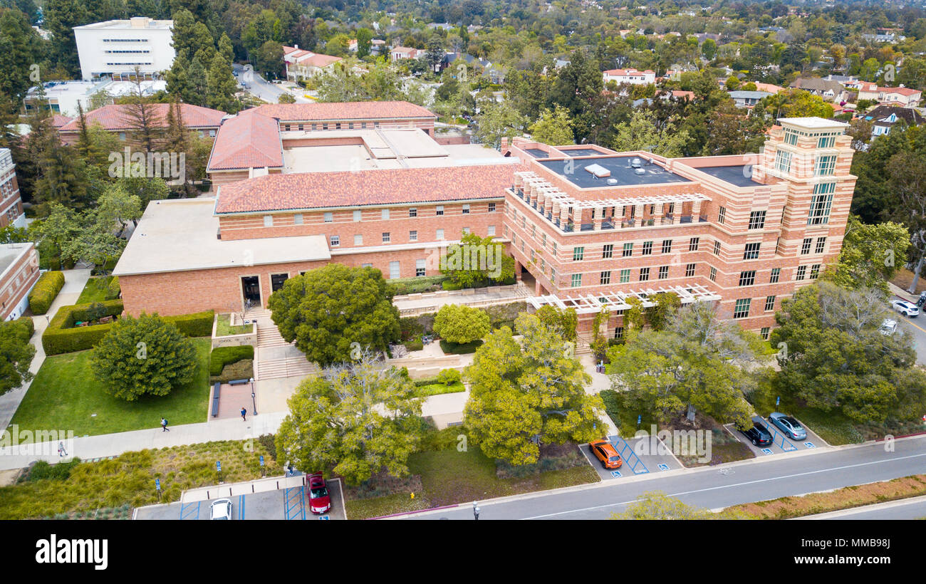 UCLA School of Law, University of California, Los Angeles, California, usa Stock Photo