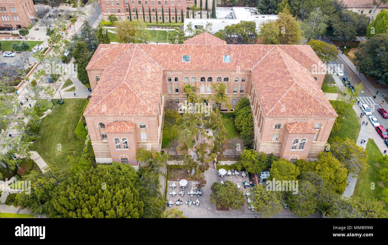 GSEIS, Graduate School of Education & Information Studies - Office of External Relations, UCLA, Los Angeles, California Stock Photo