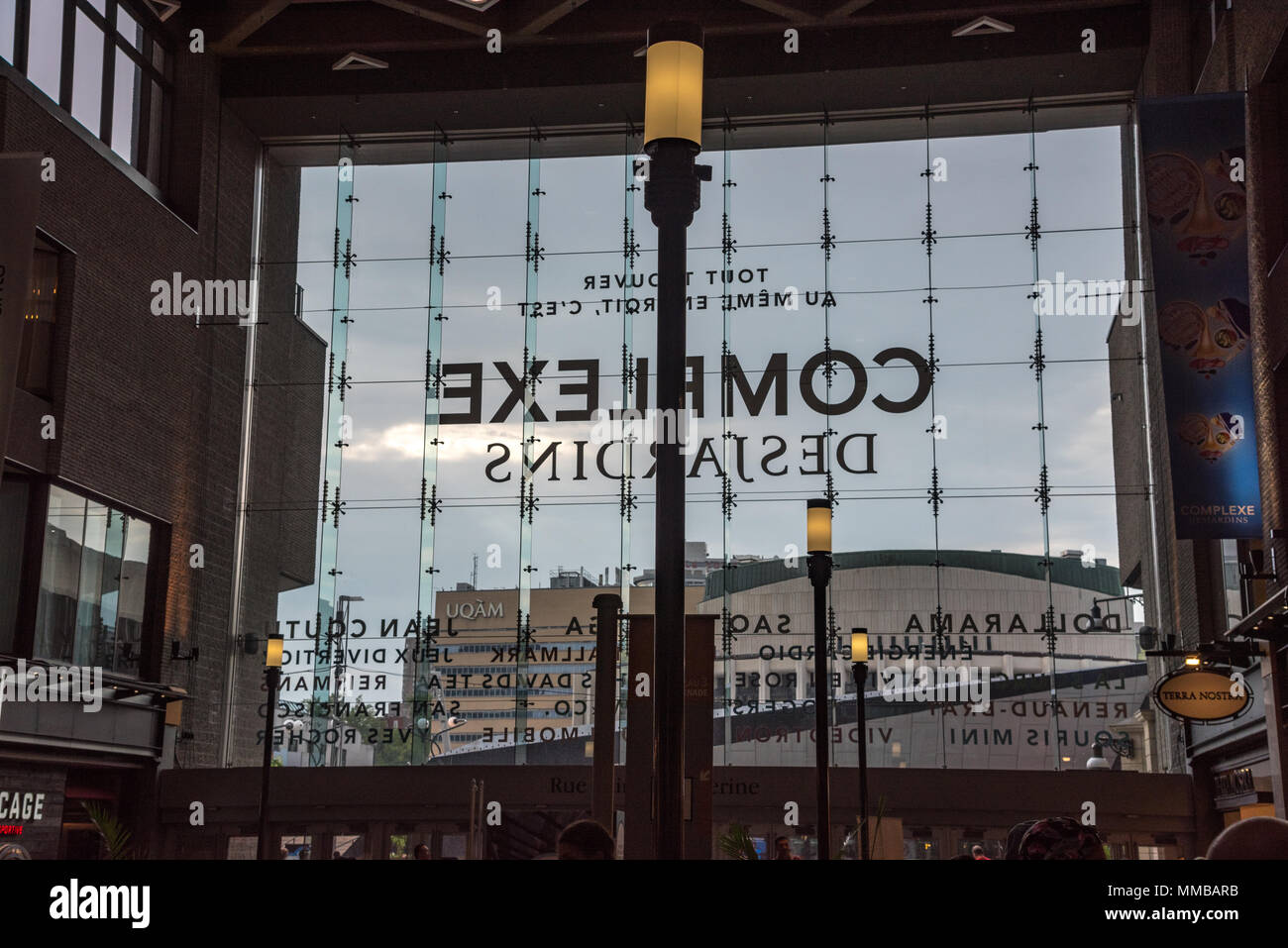 August 4, 2017 Montreal, Canada Downtown Montreal; Contemporary Art