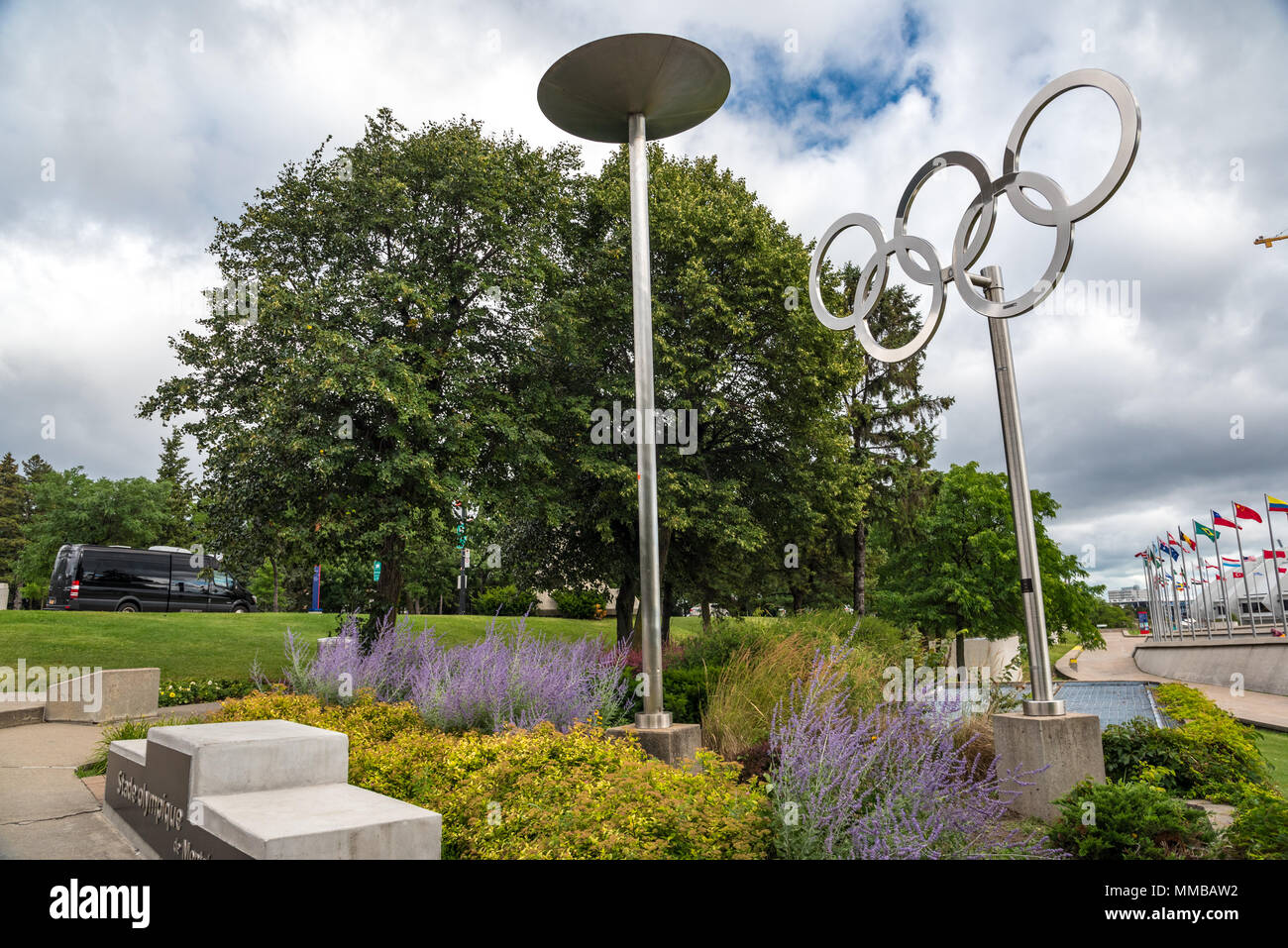 Montreal olympic stadium montreal
