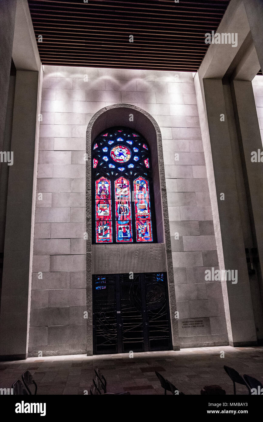 Saint Joseph's Oratory of Mount Royal Stock Photo