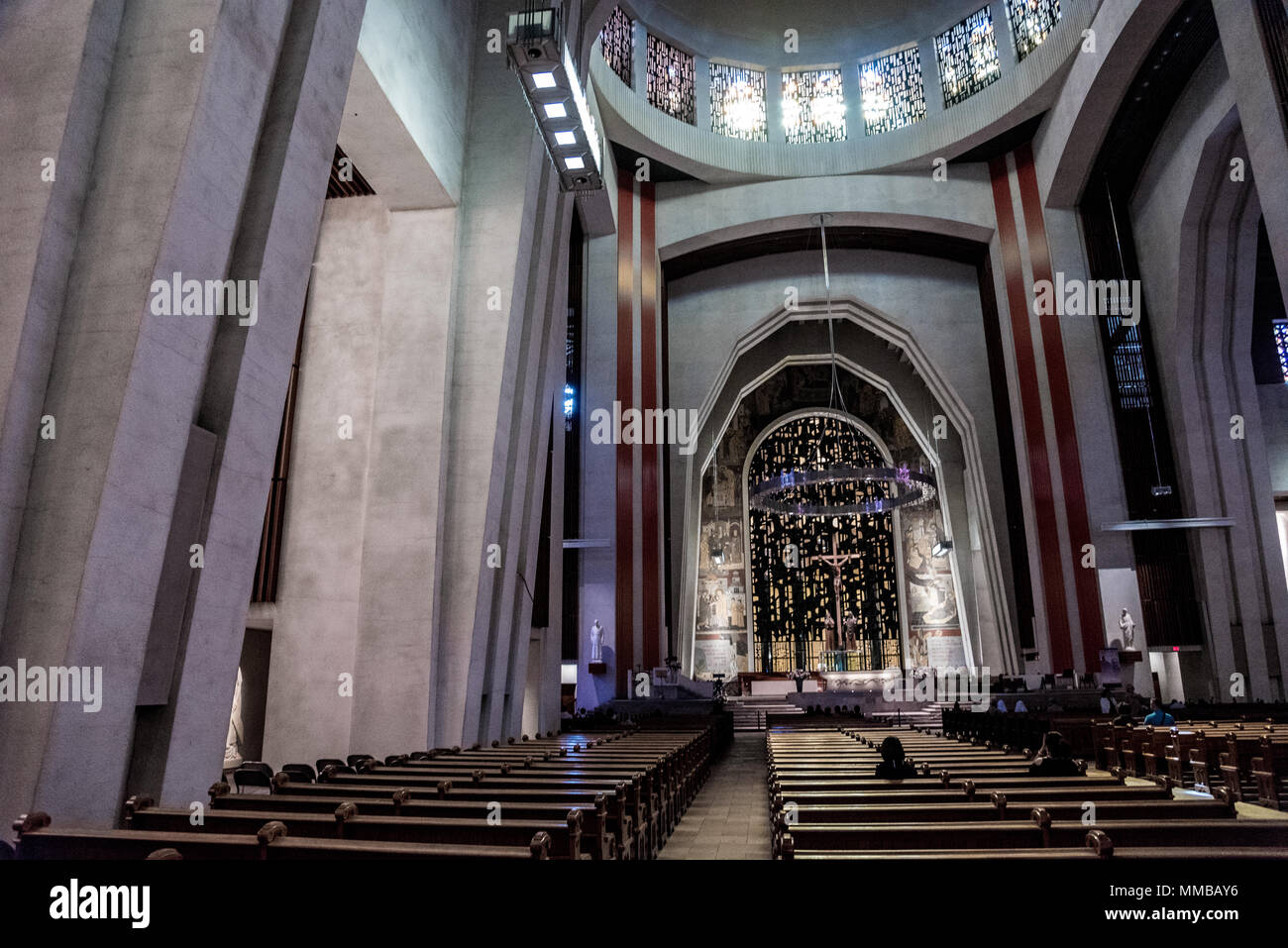 Saint Joseph's Oratory of Mount Royal Stock Photo