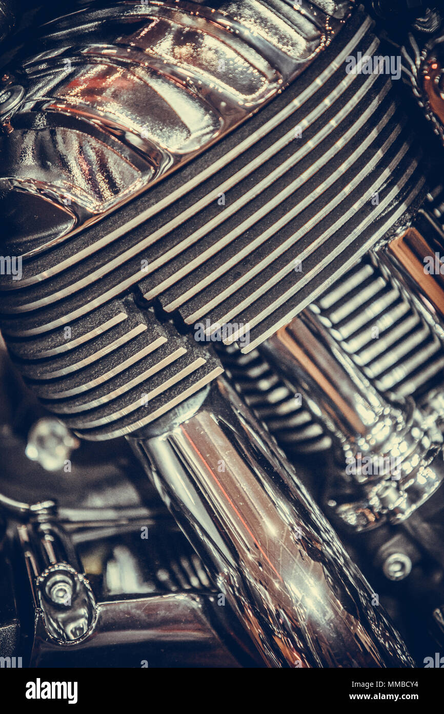 Customised chopper hi-res stock photography and images - Alamy