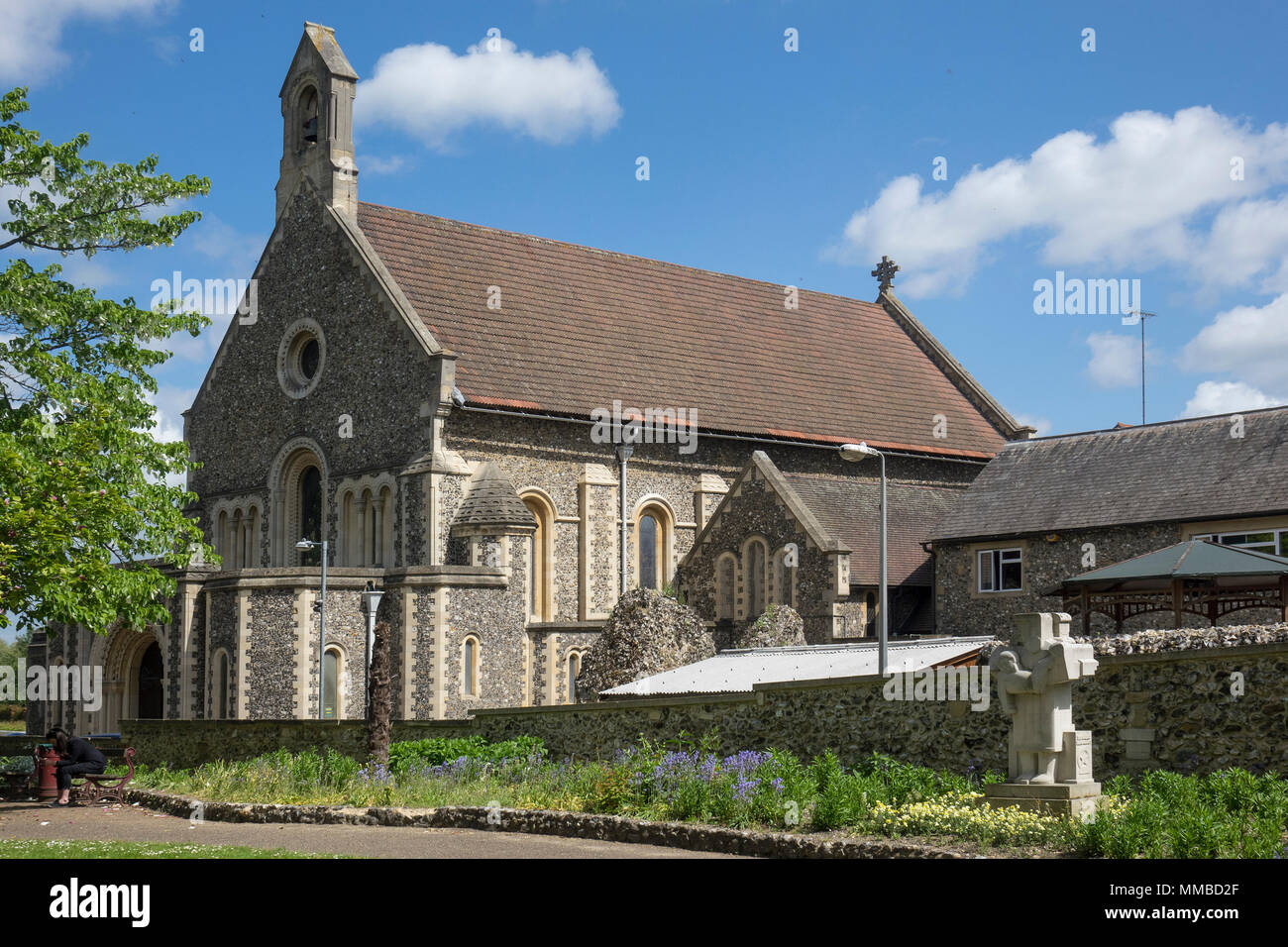England, Berkshire, Reading, St.James's church Stock Photo