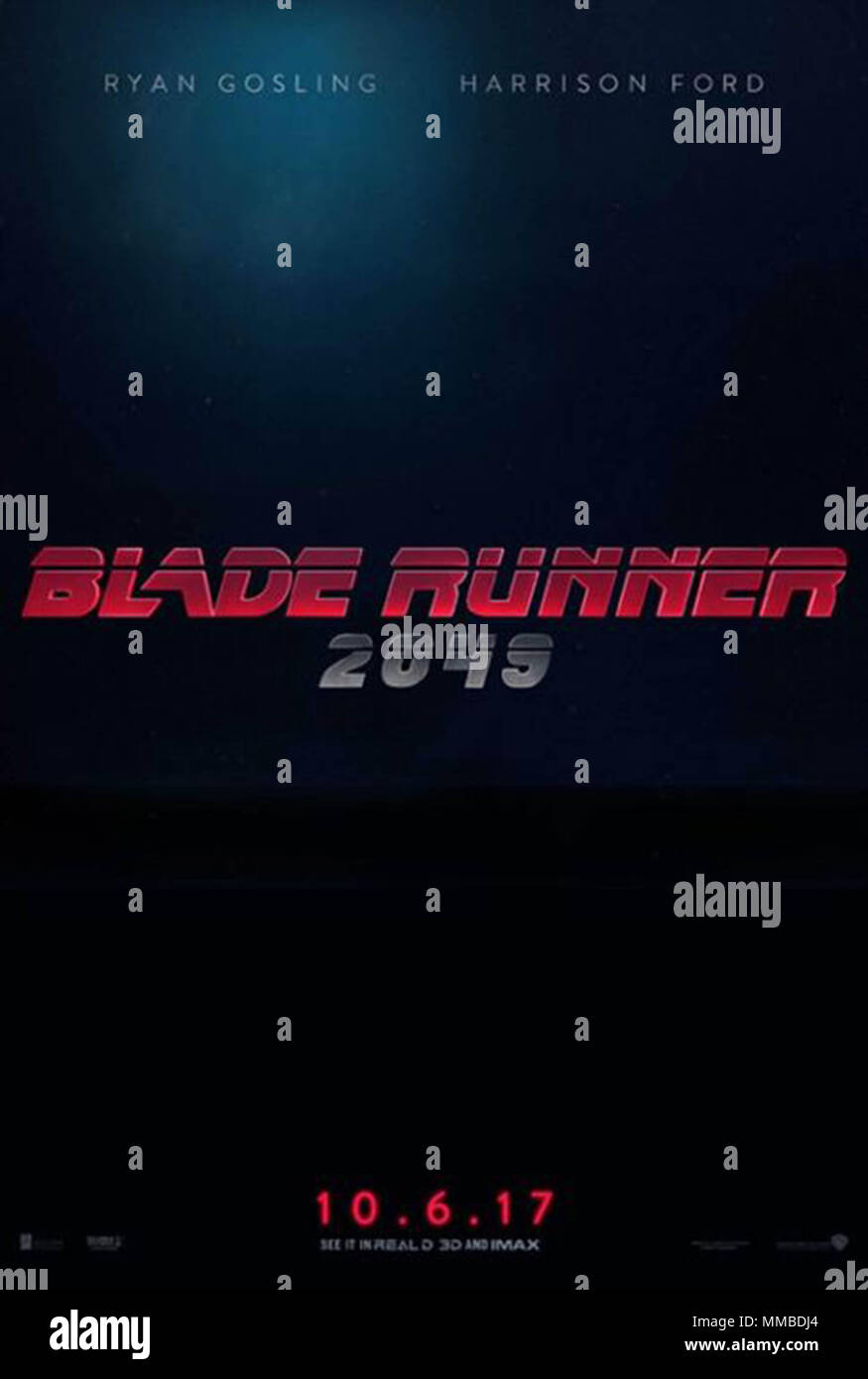 BLADE RUNNER 2049 (2017)  DENIS VILENEUVE (DIR)  WARNER BROS/MOVIESTORE COLLECTION LTD Stock Photo
