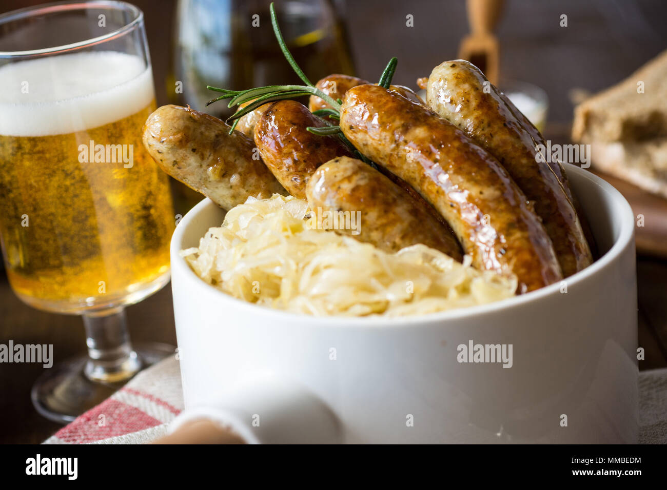 german-sausages-with-beer-hi-res-stock-photography-and-images-alamy