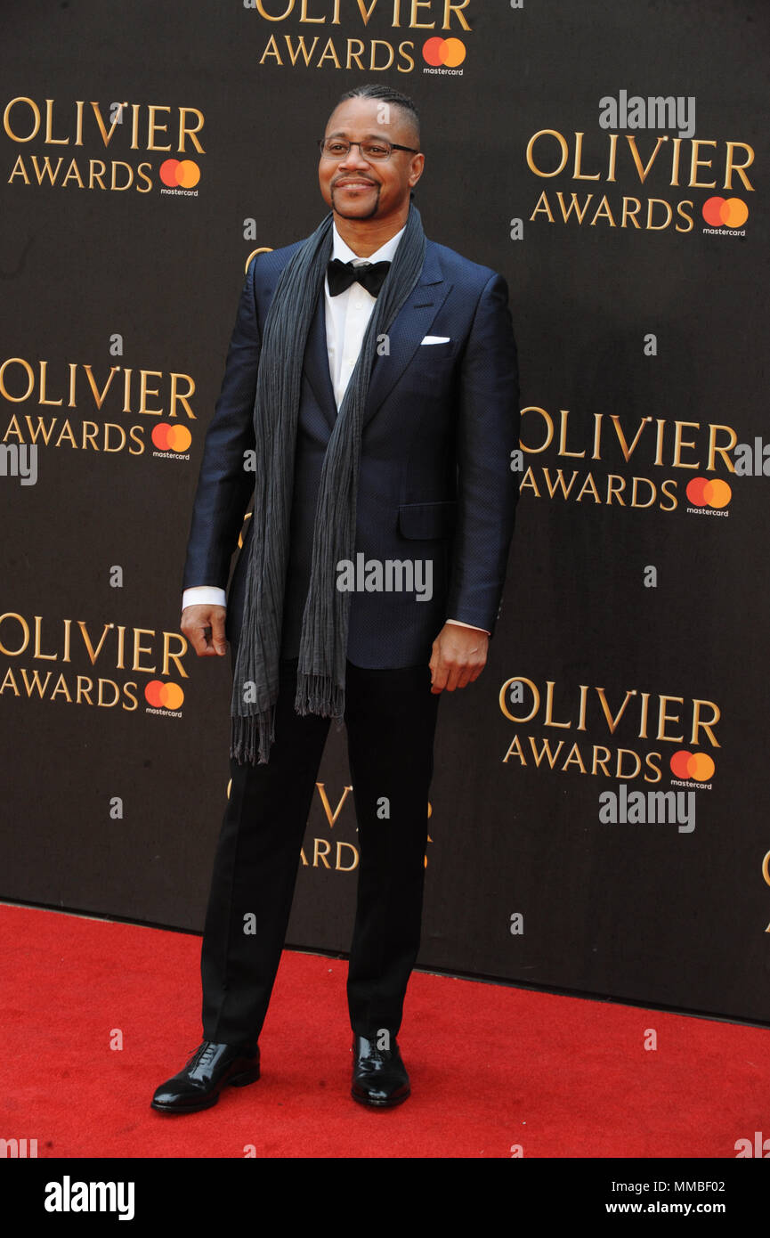 2018 Olivier Awards with Mastercard, held at the Royal Albert Hall in London.  Featuring: Cuba Gooding Jr Where: London, United Kingdom When: 08 Apr 2018 Credit: WENN.com Stock Photo