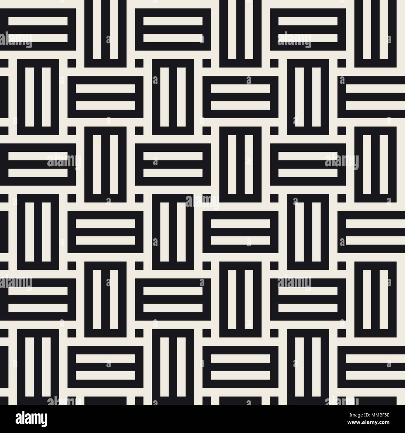 Vector seamless pattern. Modern stylish abstract texture. Repeating ...