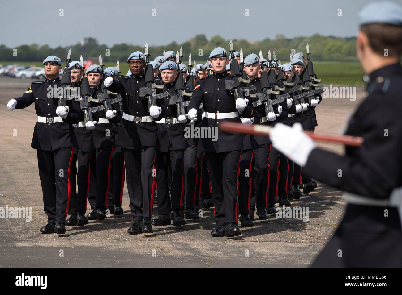 3 Regiment Army Air Corps led by Lieutenant Colonel N English at ...