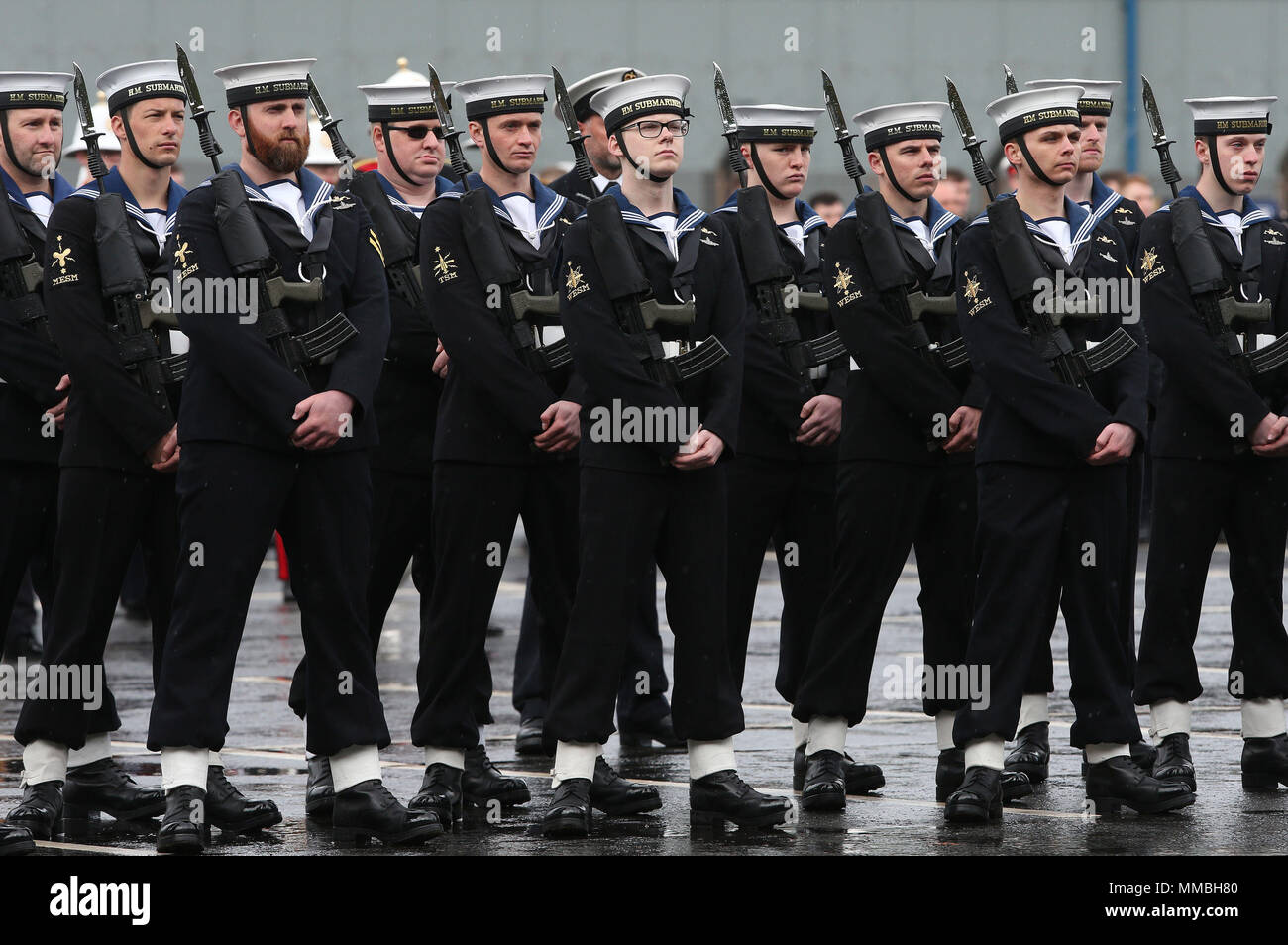 Military inspection hi-res stock photography and images - Alamy