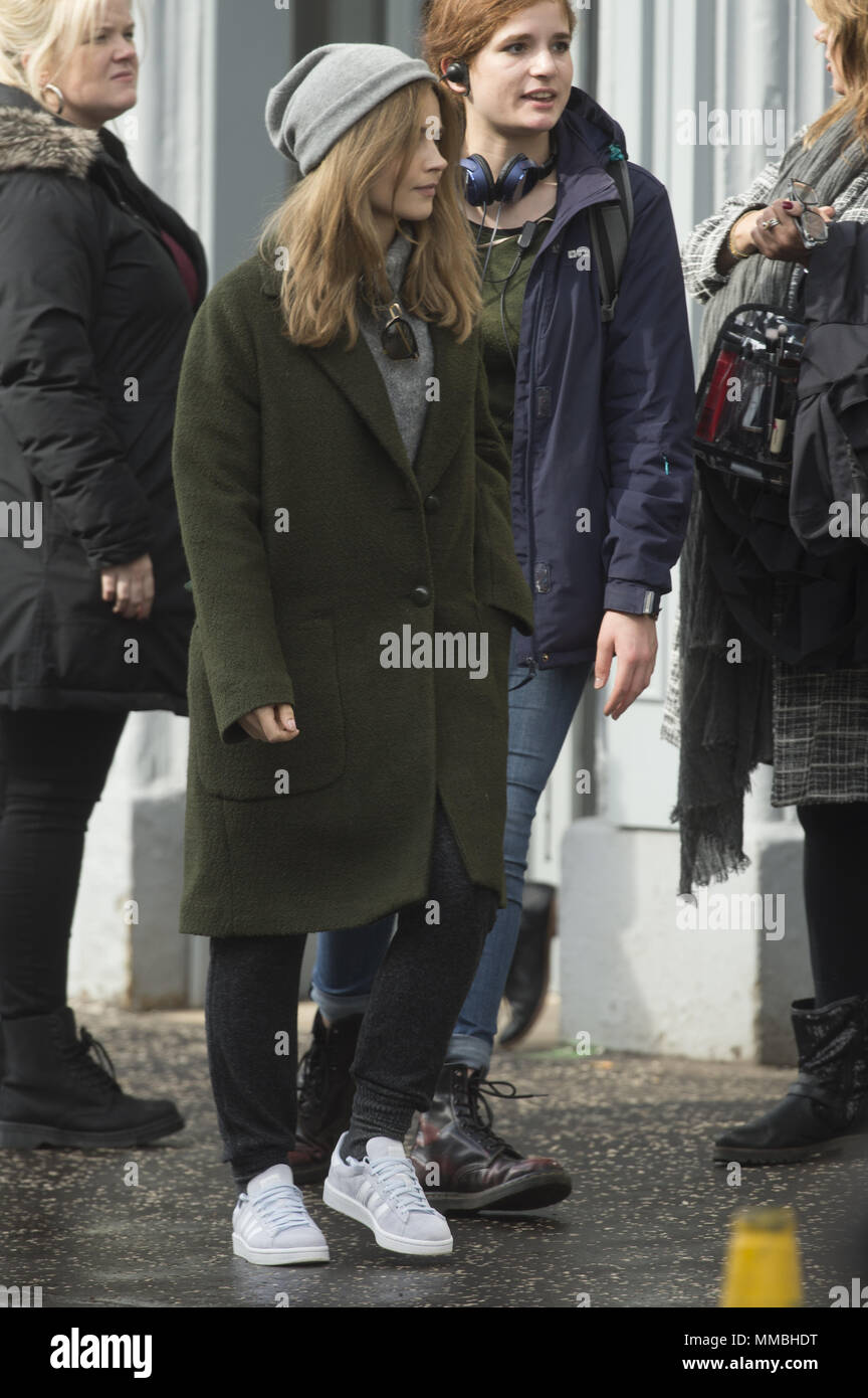BBC drama The Cry cast and crew spotted filming in Finnieston in ...