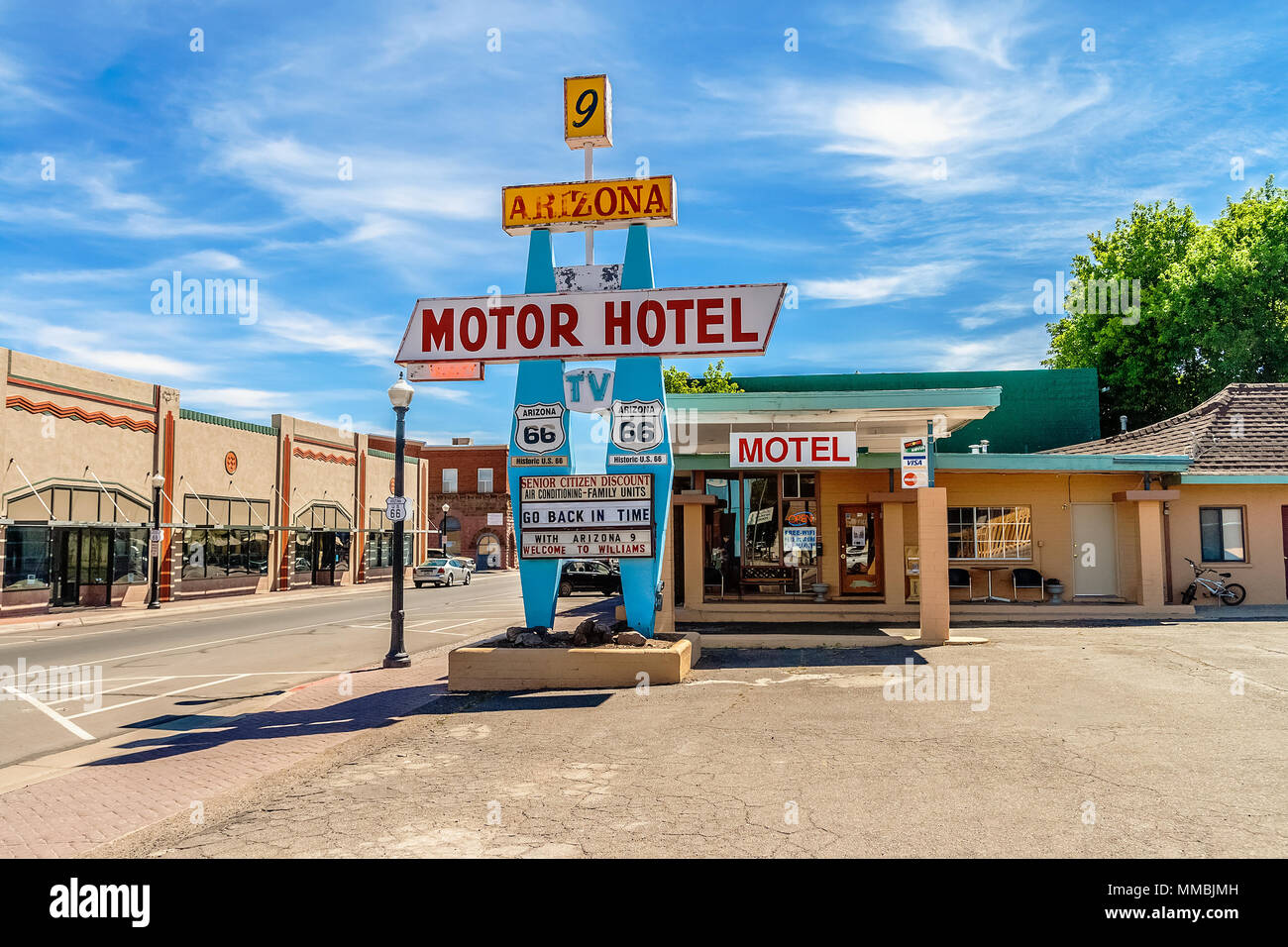 Motor hotel hires stock photography and images Alamy