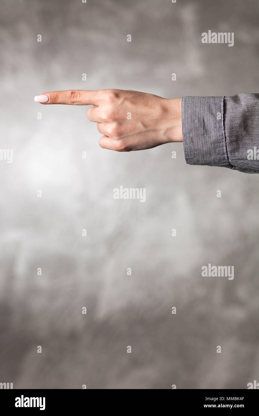 Female arm and hand hi-res stock photography and images - Alamy