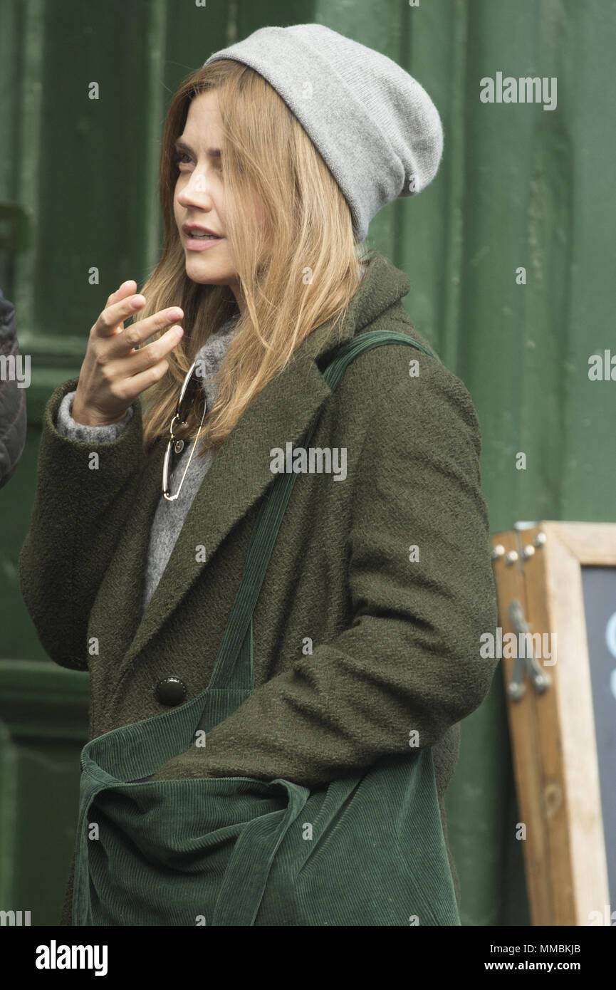 BBC drama The Cry cast and crew spotted filming in Finnieston in ...