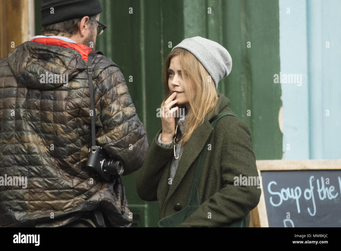 BBC drama The Cry cast and crew spotted filming in Finnieston in ...