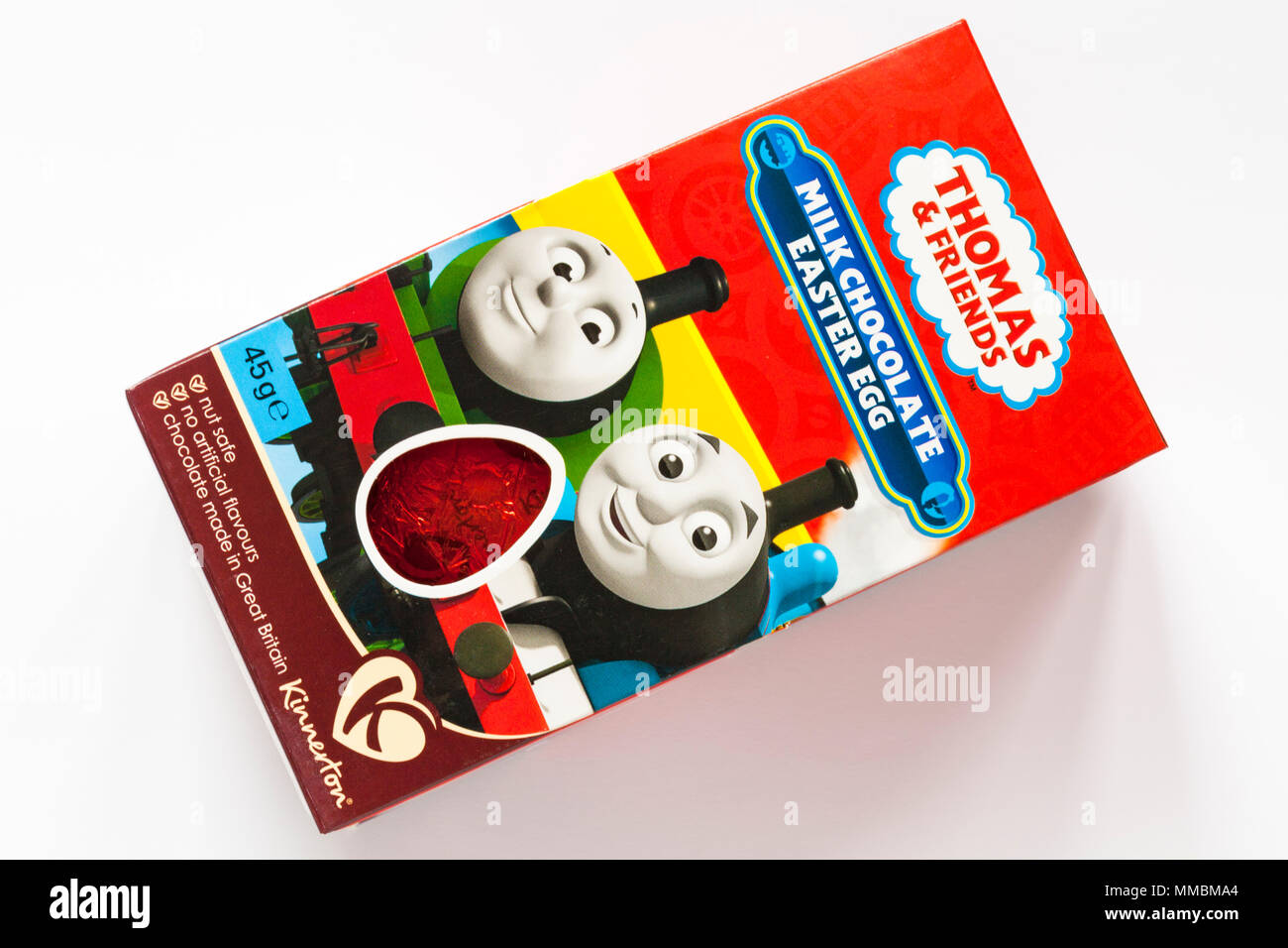 Kinnerton Thomas & Friends milk chocolate Easter Egg for Easter