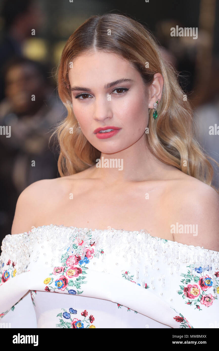 Lily James Hot