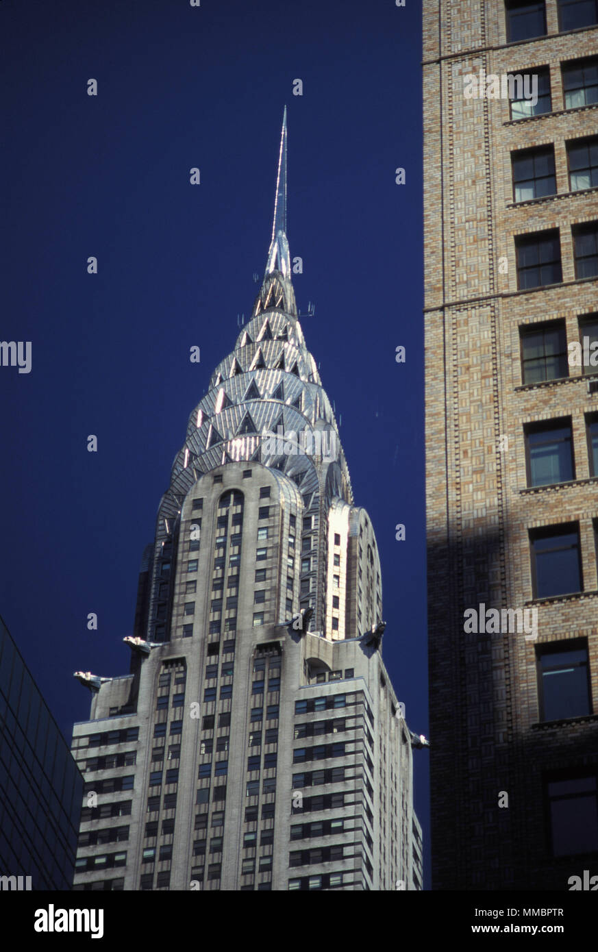 NOT 984589 NEW YORK CITY, CHRYSLER BUILDING Art Deco style skyscraper ...