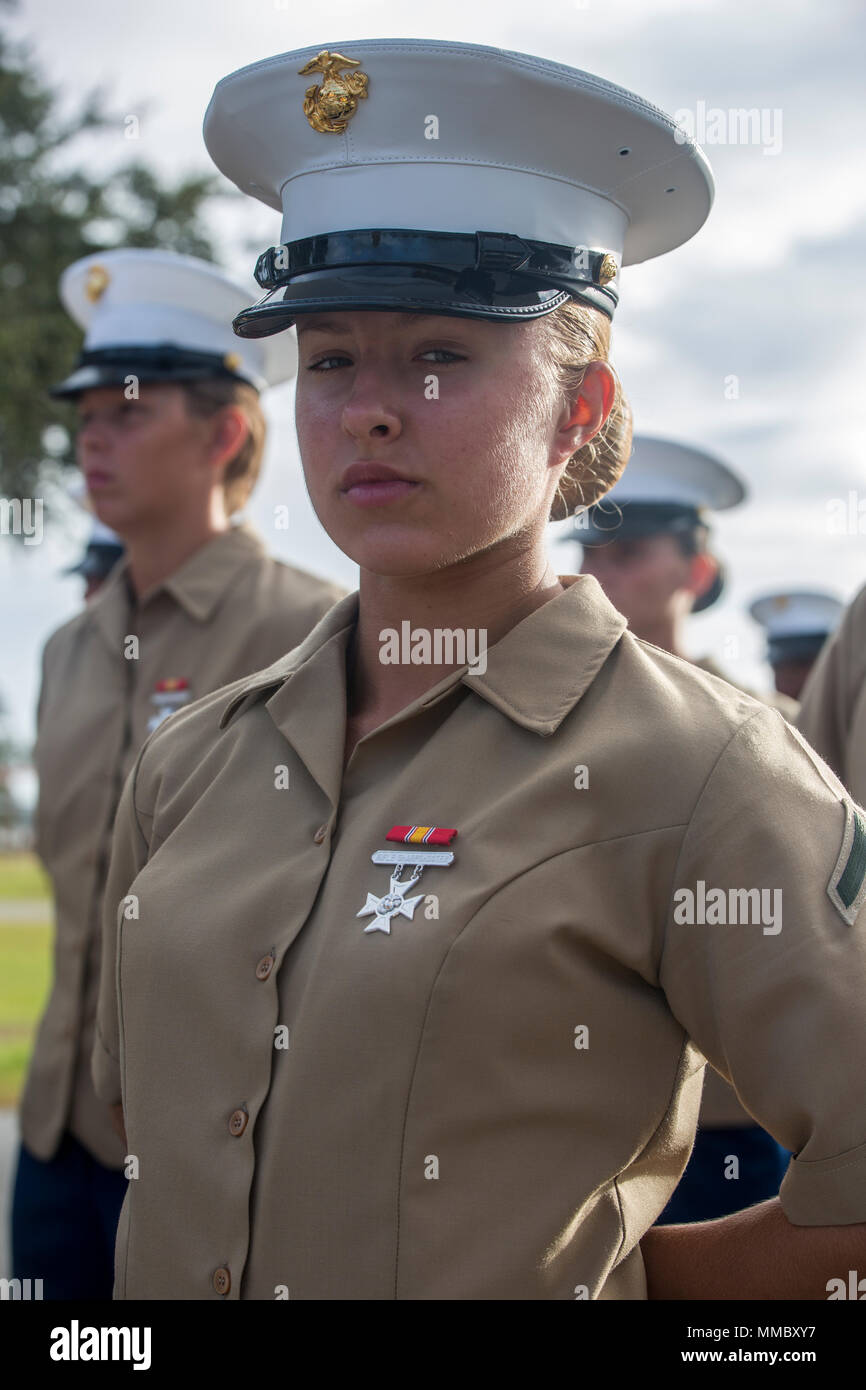 U S Marine Corps Pvt Samantha Viscount With Platoon 4038 Papa Company 4th Recruit Training Battalion Earned The Company S Highest Physical Fitness And Combat Fitness Score Viscount A Native Of Milford Conn Earned U S Marine Corps Pvt Samantha Viscount With Platoon 4038 Papa Company 4th Recruit Training Battalion Earned The Company S Highest Physical Fitness And Combat Fitness Score Viscount A Native Of Milford Conn Earned