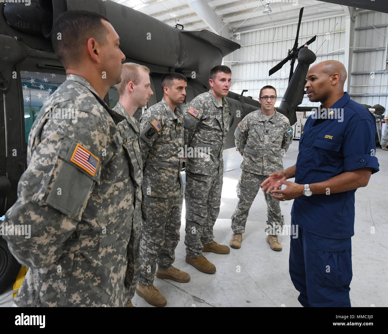 Jerome adams medevac units 2017 hi-res stock photography and images - Alamy
