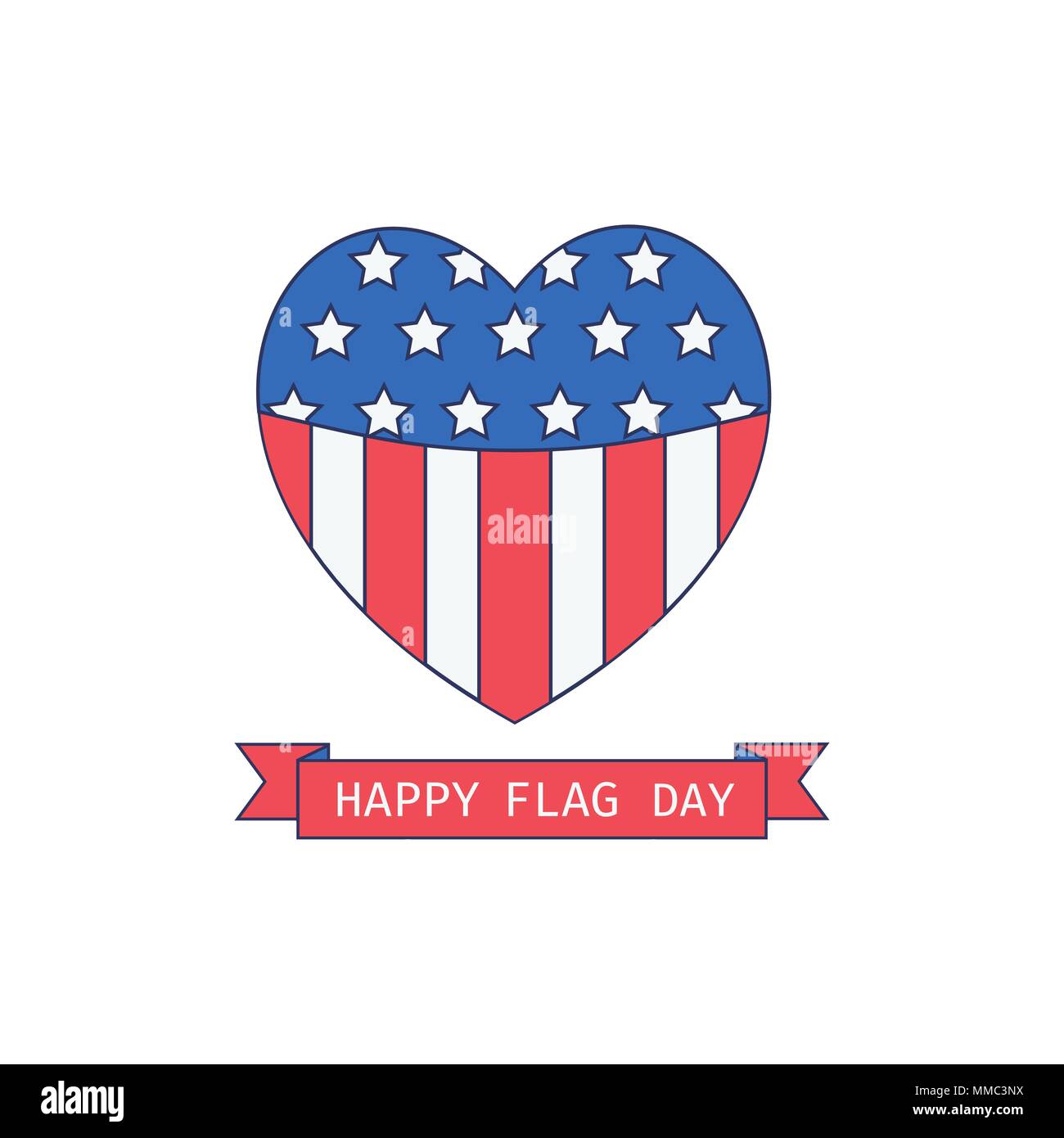 Happy American flag holiday Stock Vector Image & Art Alamy
