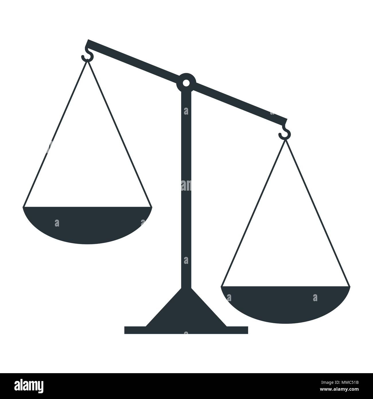 scale of justice Stock Vector Image & Art - Alamy