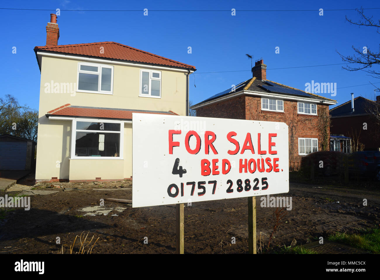 homemade house for sale selling home privately near selby yorkshire