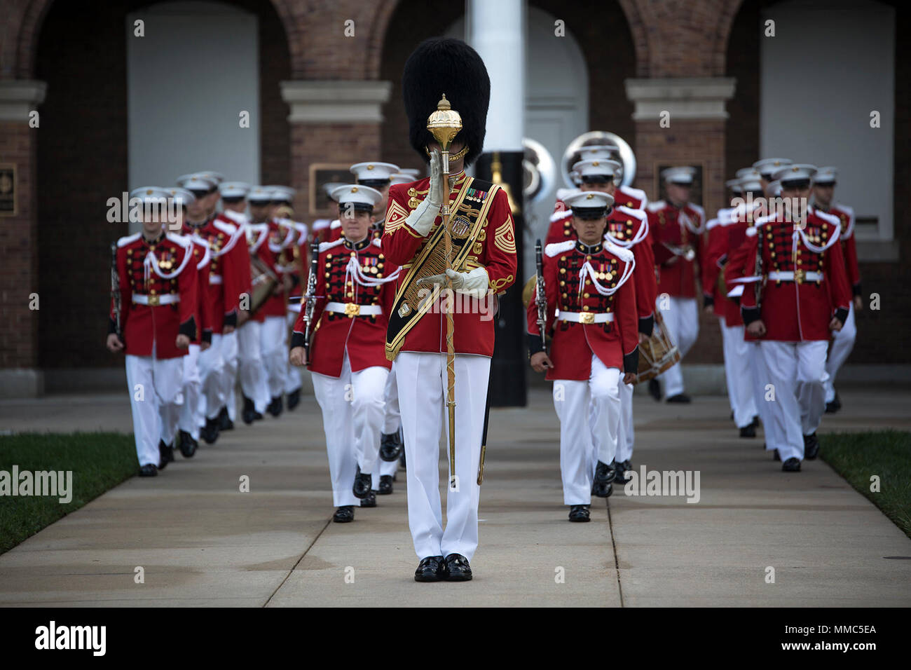 Drum major royal marines band hires stock photography and images Alamy