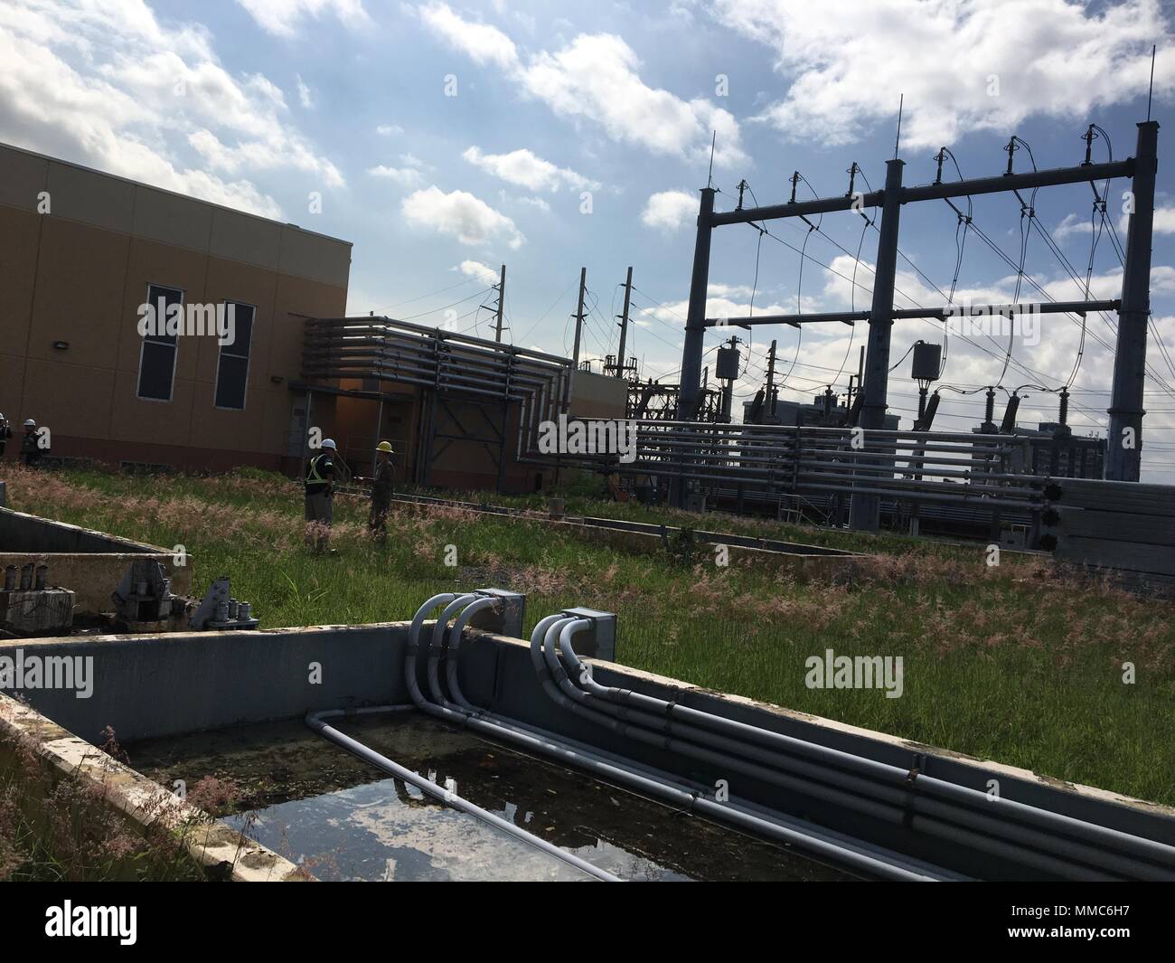 Puerto rico electric authority palo seco power plant hi-res stock ...