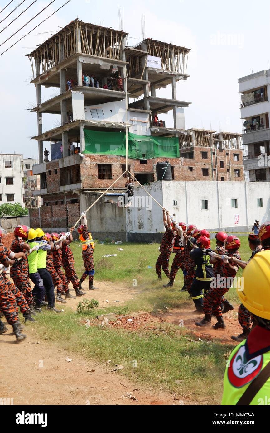 Asia pacific earthquake response exercise