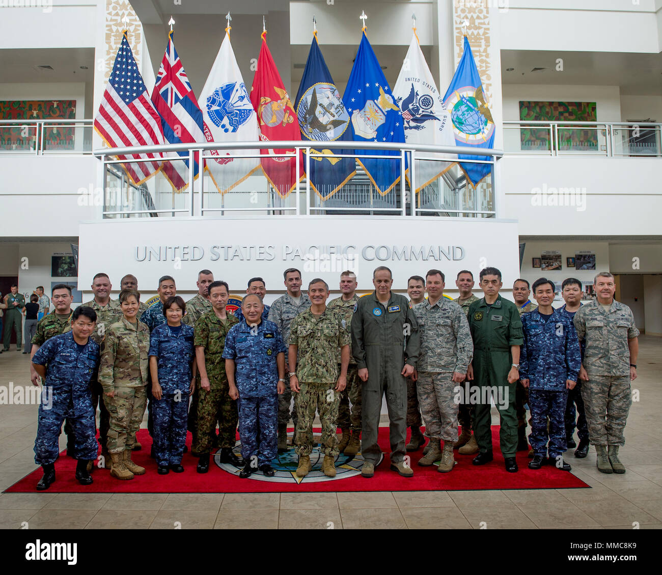 Joint senior leaders seminar hi-res stock photography and images - Alamy