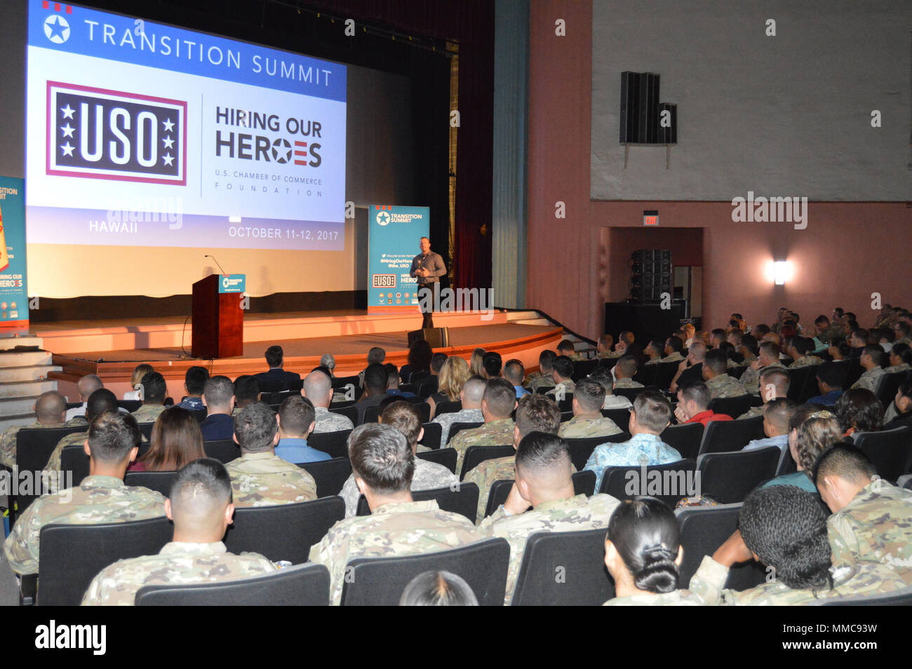 SCHOFIELD BARRACKS — Medal of Honor recipient and retired Marine Dakota