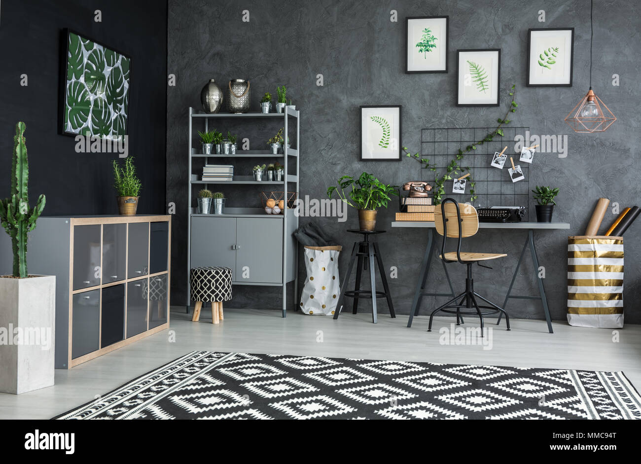 Scandinavian loft hi-res stock photography and images - Alamy - Scandinavian Interior Design For Loft Apartment