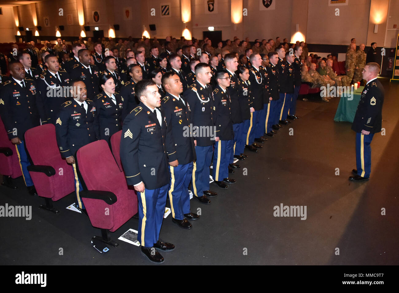 Creed of the non commissioned officer hires stock photography and images Alamy