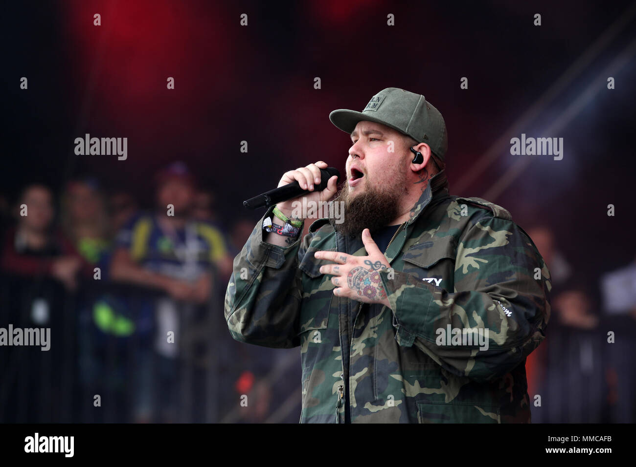 rag n bone man glastonbury