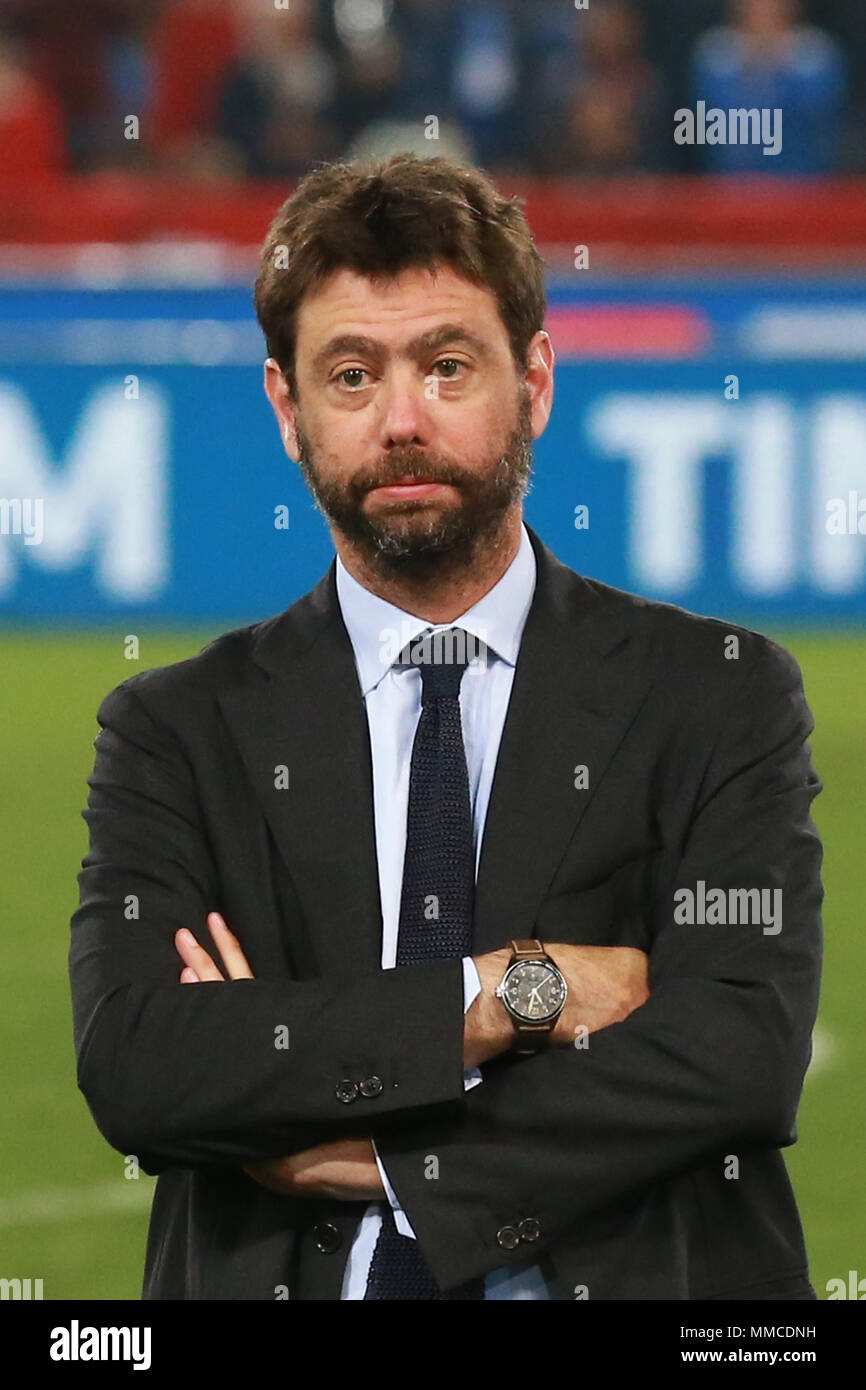 Andrea agnelli hi-res stock photography and images - Alamy