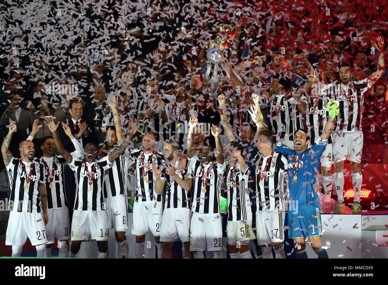 Coppa italia tim hi-res stock photography and images - Page 18 - Alamy