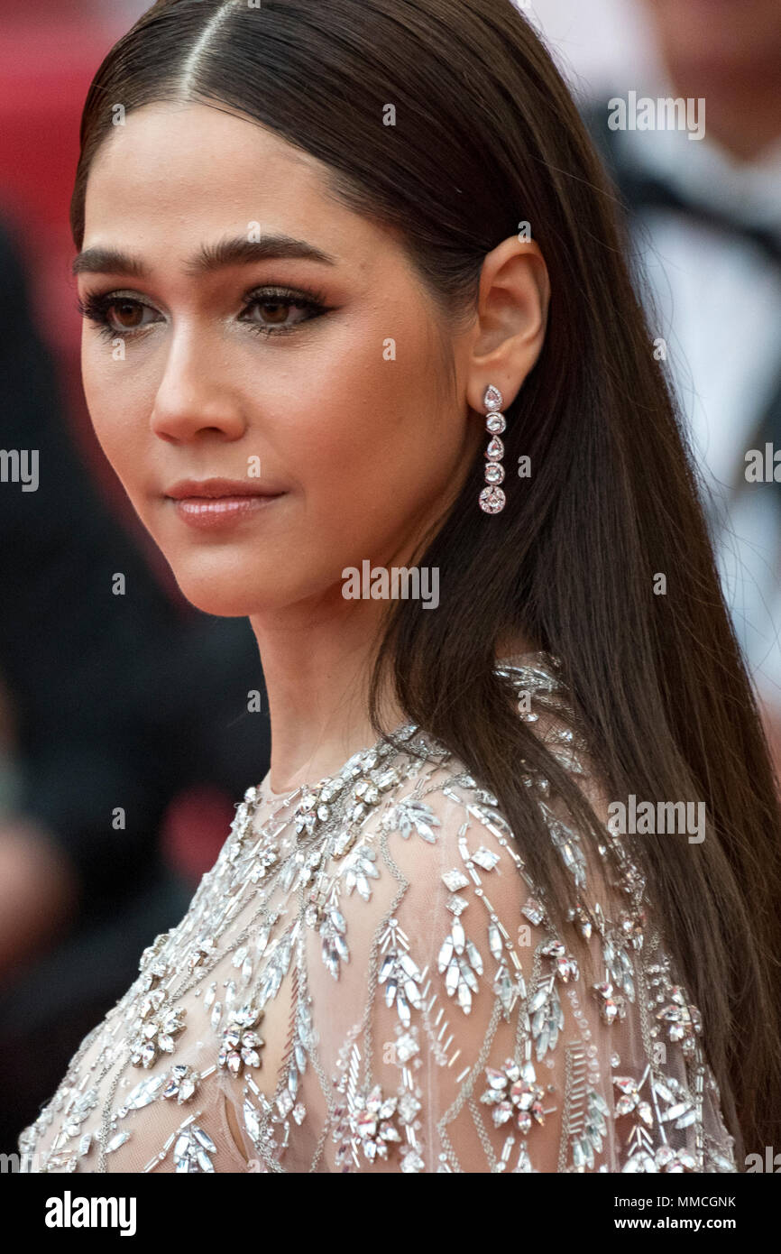Cannes, France. 10th May, 2018. Araya Hargate attends the screening of