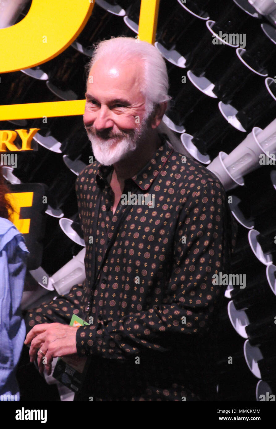 Hollywood, California, USA. 10th May, 2018. Makeup artist Rick Baker