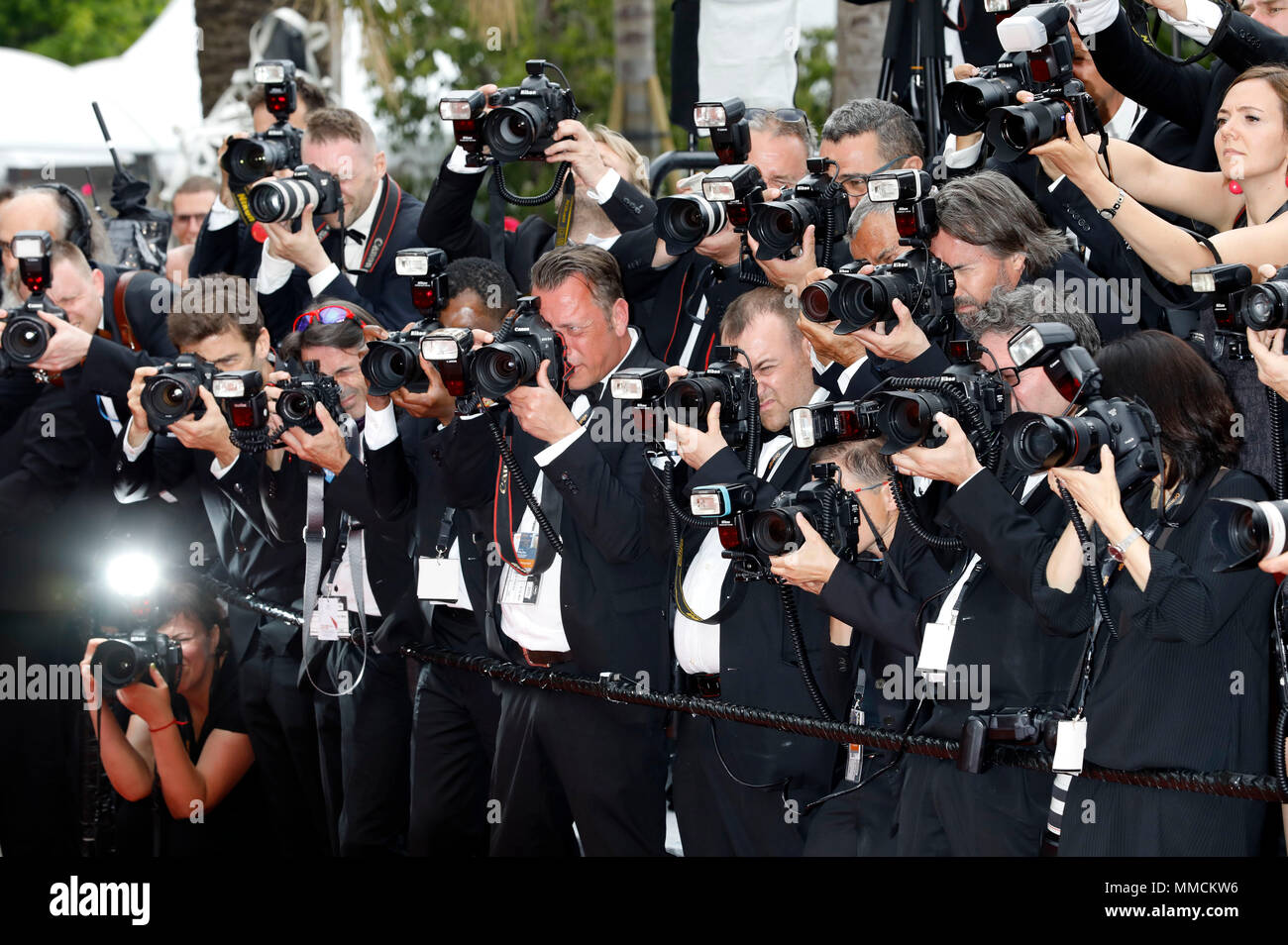 Photographers red carpet cannes hi-res stock photography and images - Alamy
