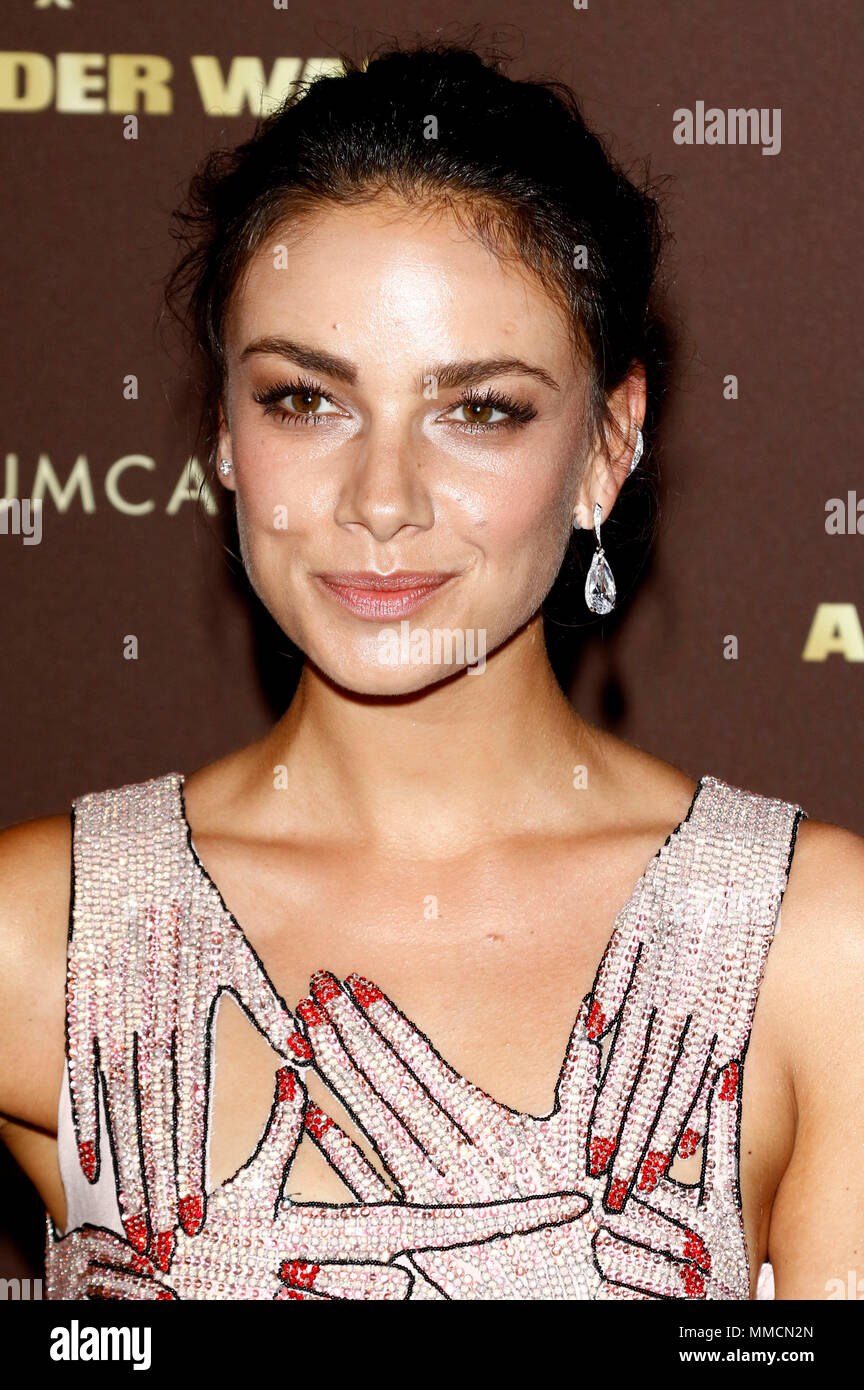 Cannes, France. 10th May, 2018. Janina Uhse attending the Magnum x