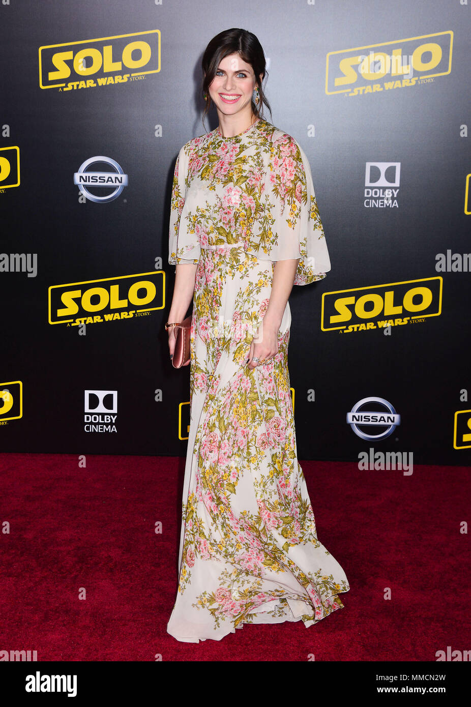 Los Angeles, USA. 10th May, 2018. Alexandra Daddario 075 attends the