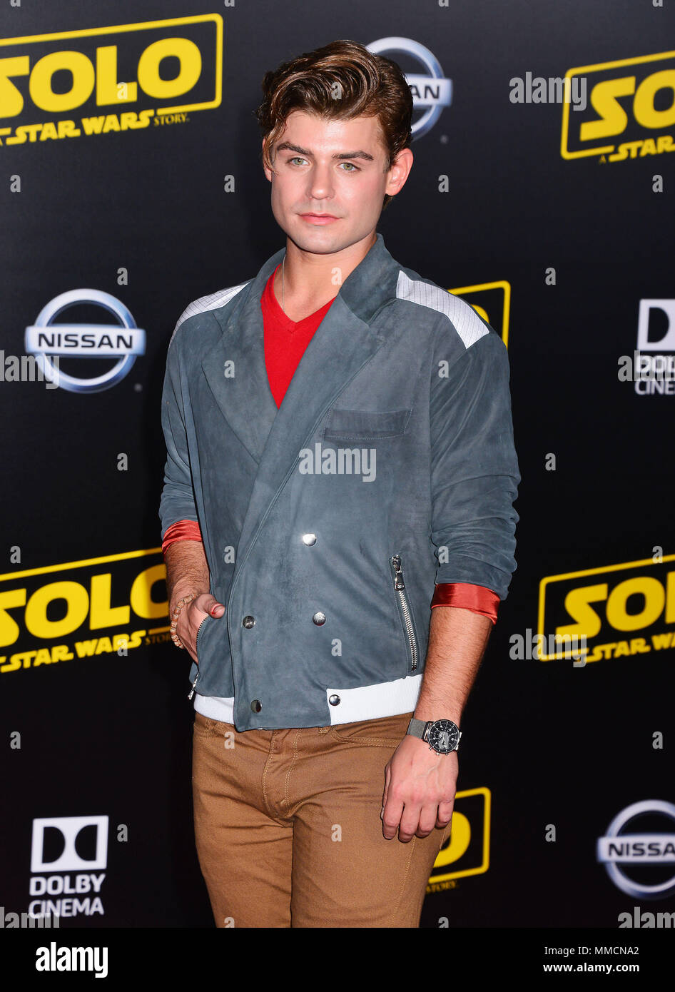 Los Angeles Usa 10th May 18 Garrett Clayton 004 Attends The Premiere Of Disney Pictures And