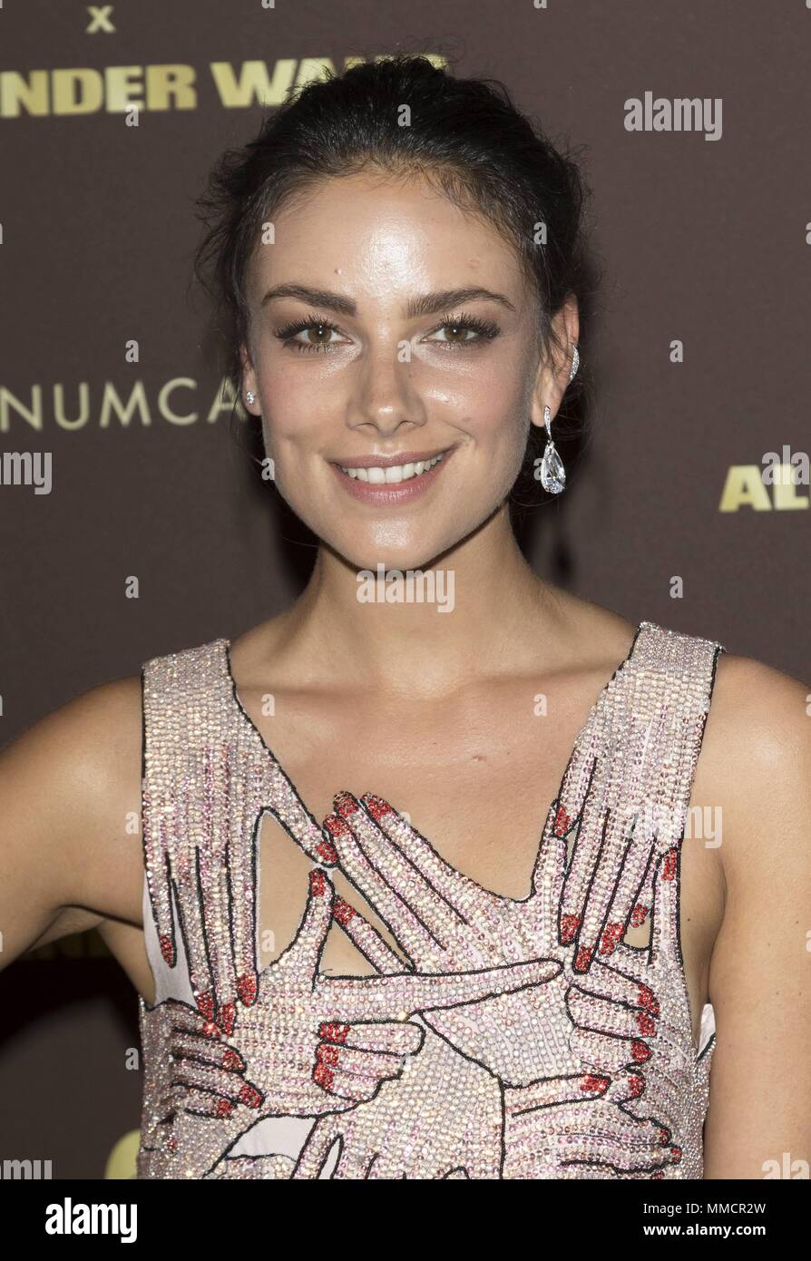 Janina Uhse attends the party of 'Magnum X Alexander Wang' during the