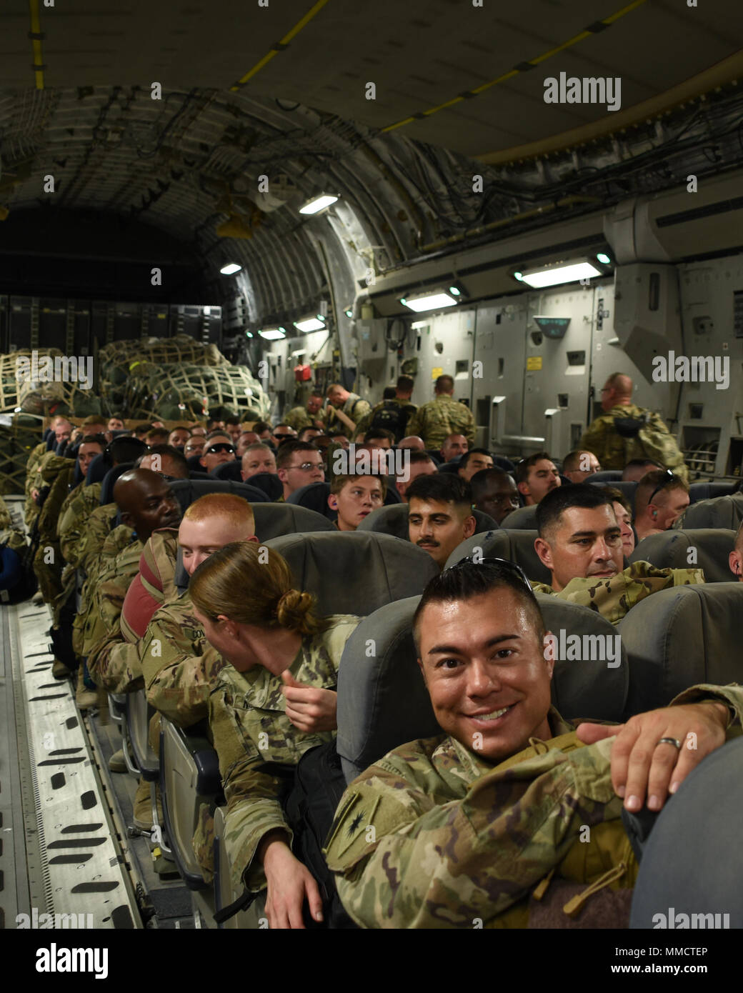 Soldiers with Task Force Marauder traveled from Kuwait to Afghanistan ...