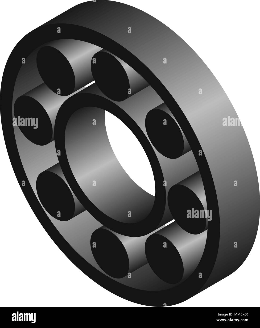Engine bearing Stock Vector Images Alamy