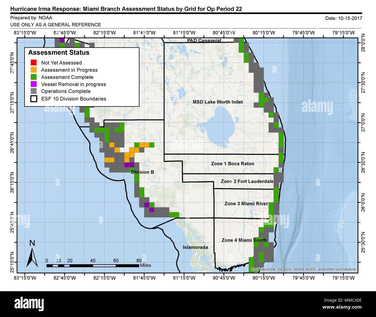 Chart Courtesy Of The National Oceanic And Atmospheric Administration ...